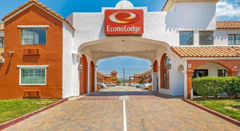 Econo Lodge Moreno Valley Exterior photo
